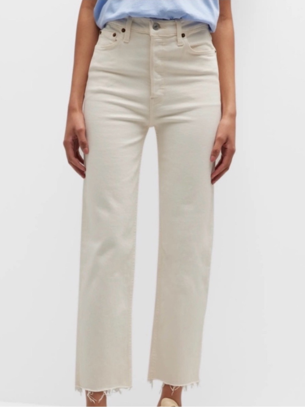 RE/DONE 70s Stove Pipe Jeans
